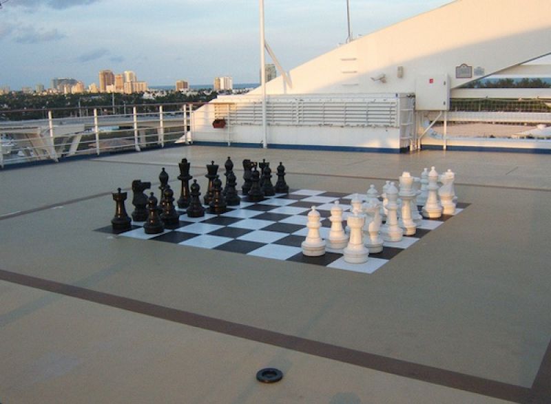 Outdoor Chess