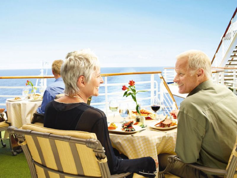 Ultimate Balcony Dining