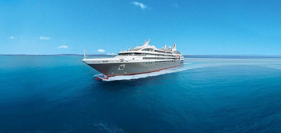 庞洛邮轮-15晚海上巡航邮轮旅行2026-10-18帕皮提登船