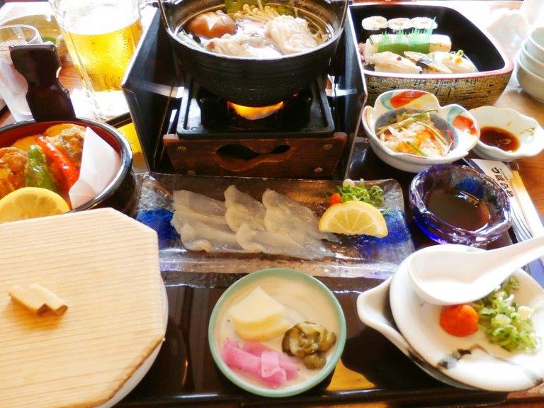 4钻 | 霸王大食代 | 本州双古都双温泉全包餐6天游
