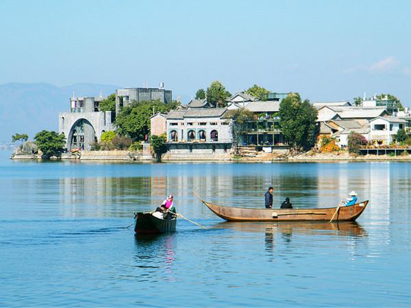 大理丽江泸沽湖双飞6日跟团游 C云南