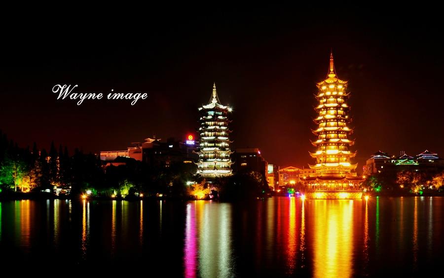 【奢享广西】南宁+德天+明仕田园+通灵+北海银滩+涠洲岛双飞6日游