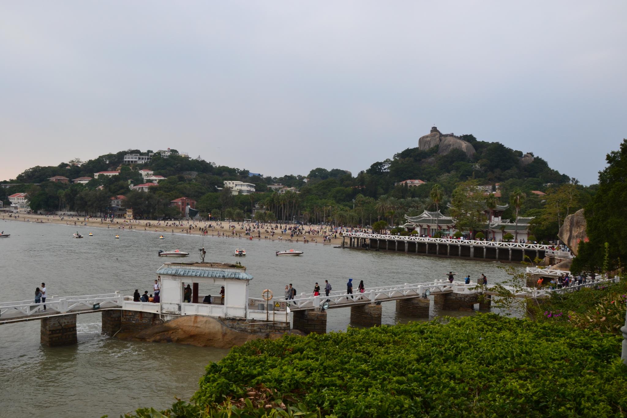 鼓浪屿慢时光+文艺沙坡尾+环岛骑行+热带雨林双高四日跟团游 AL福建