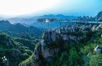 【河北全景】【燕赵大地-太行之巅】品质纯玩双卧8日游