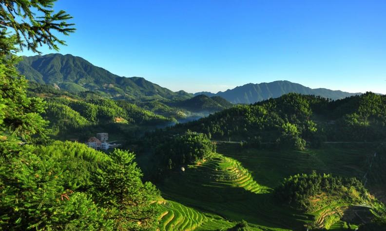 【云上花瑶 秘境崀山】双世遗双5A 景点硬核风景全覆盖、山背梯田壮乡人文、崀山双卧深度7日游