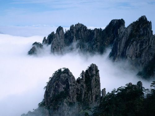 紫石峰