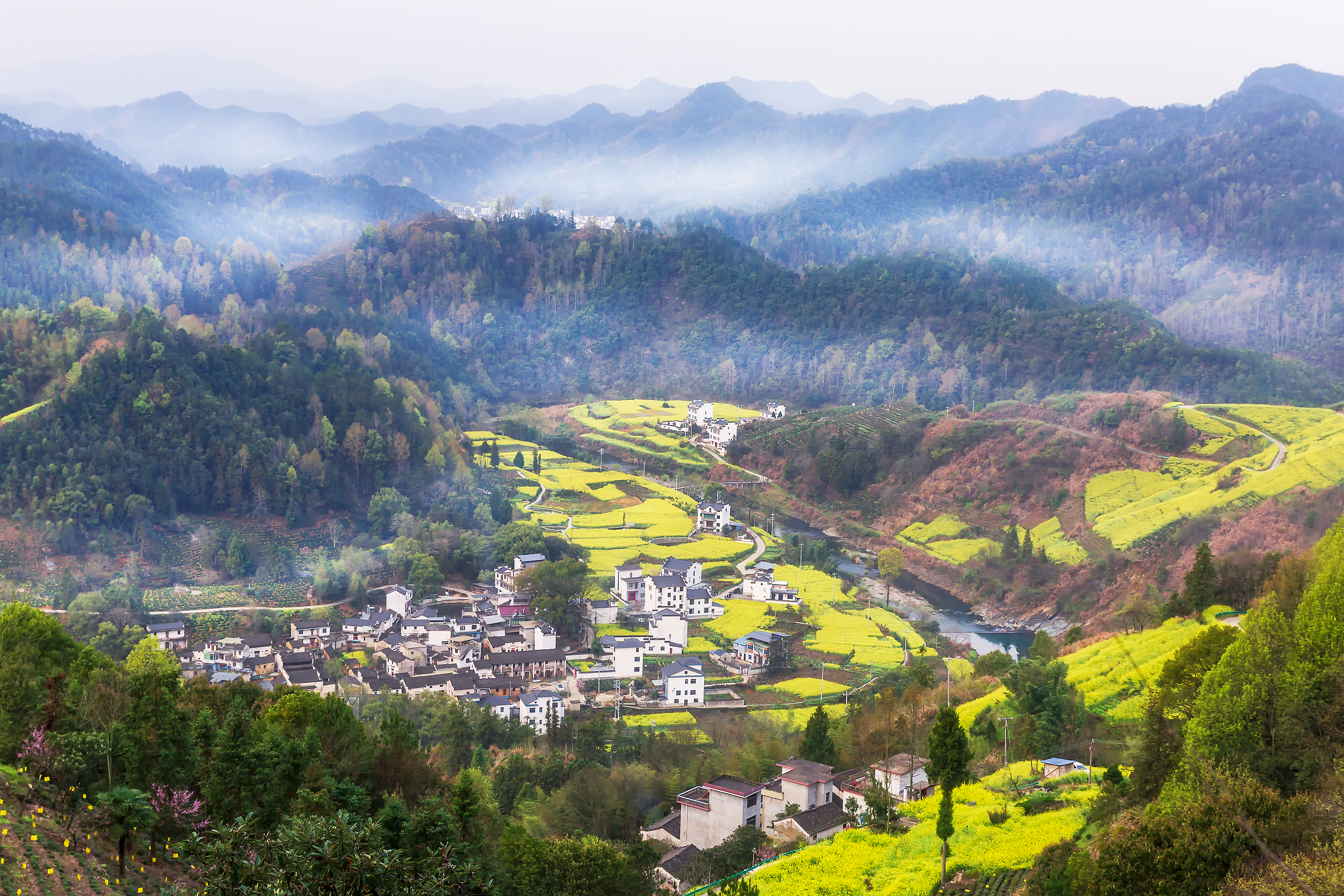 石潭村