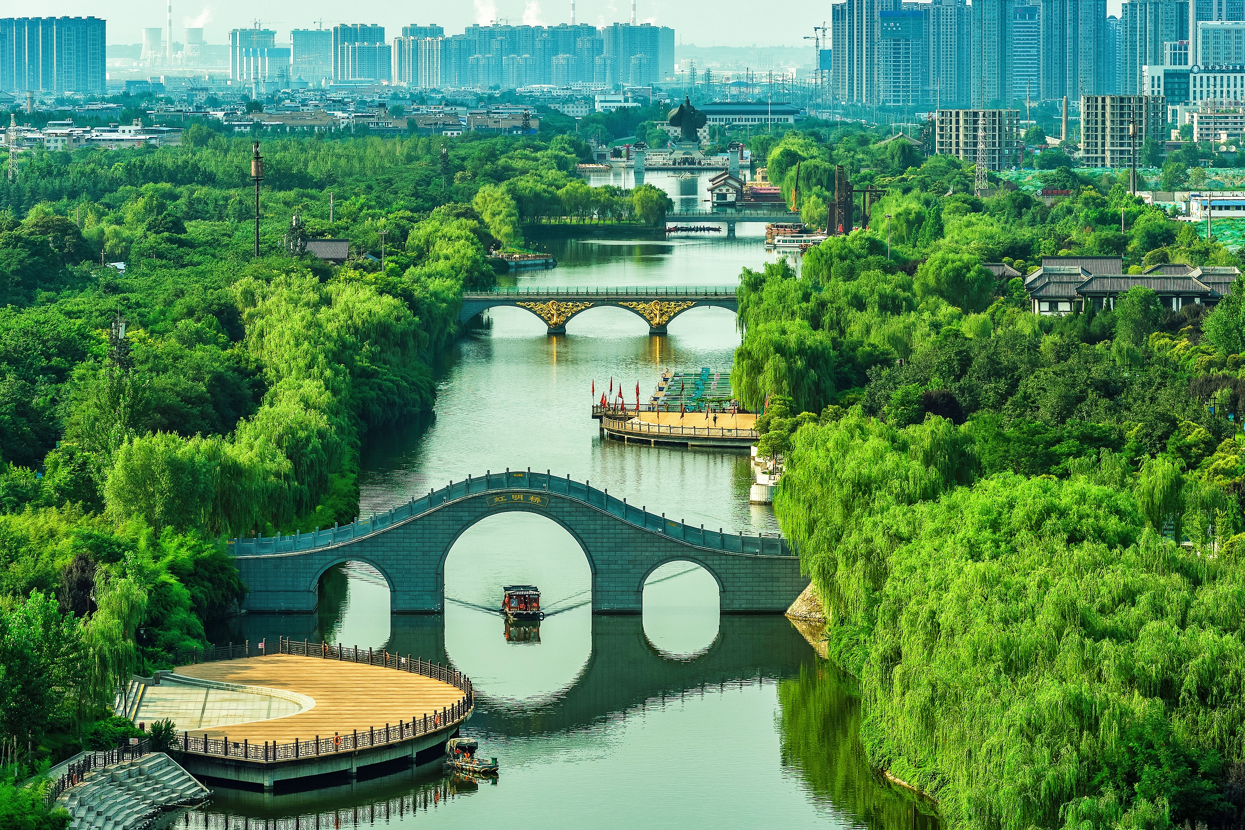 汉城湖景区