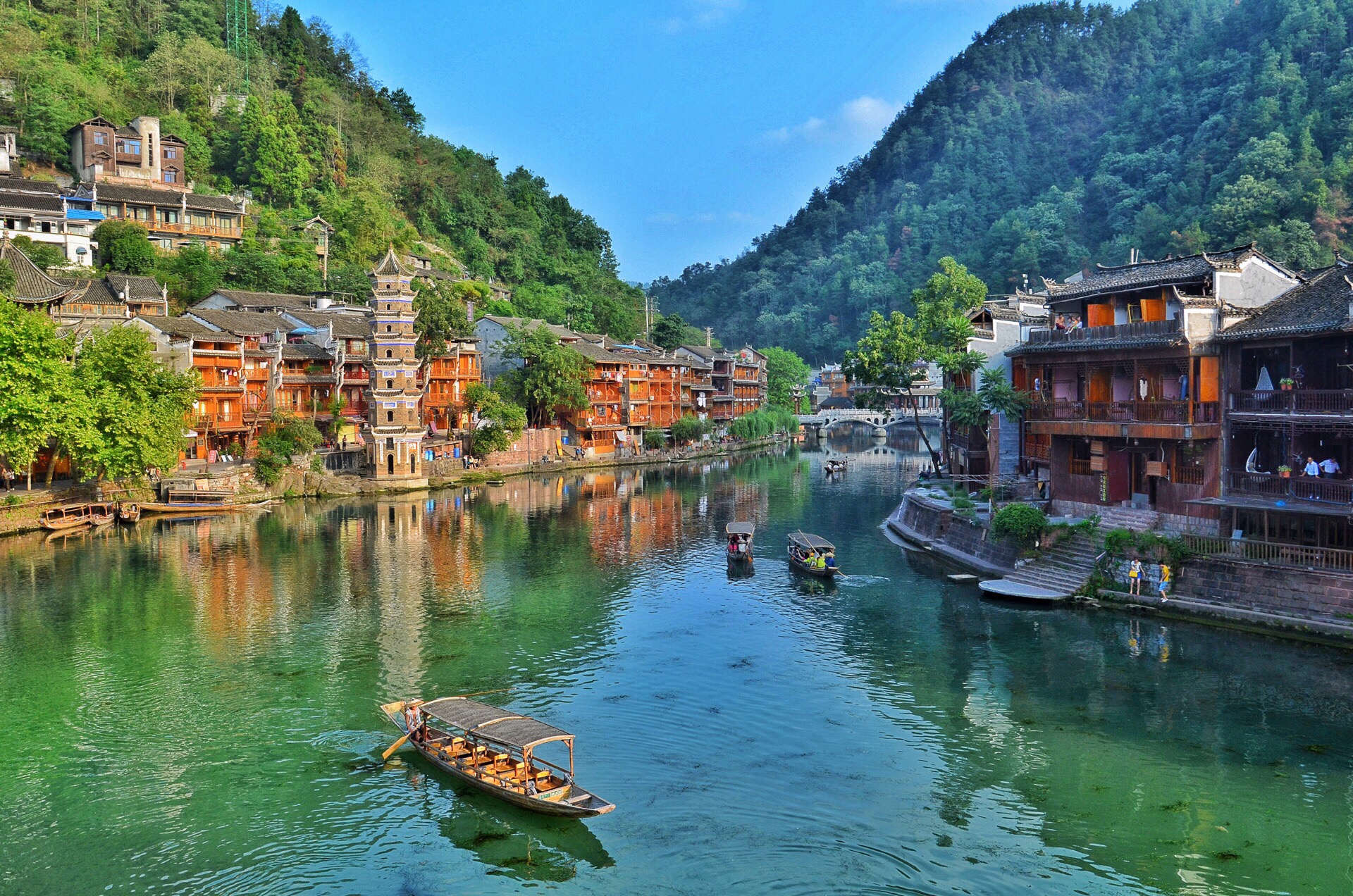 凤凰古城