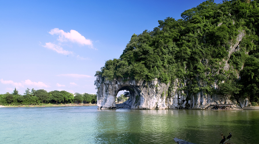 水月洞朝阳亭