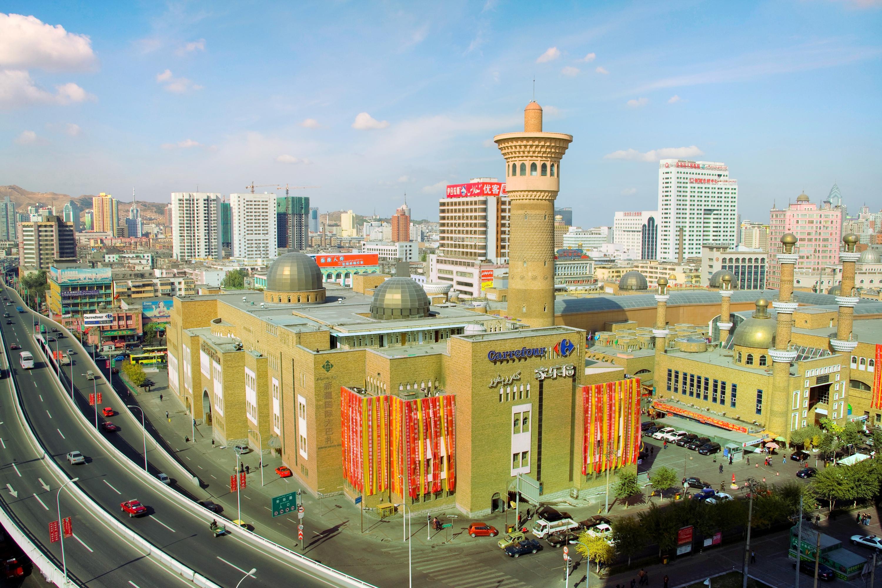 二道桥国际大巴扎