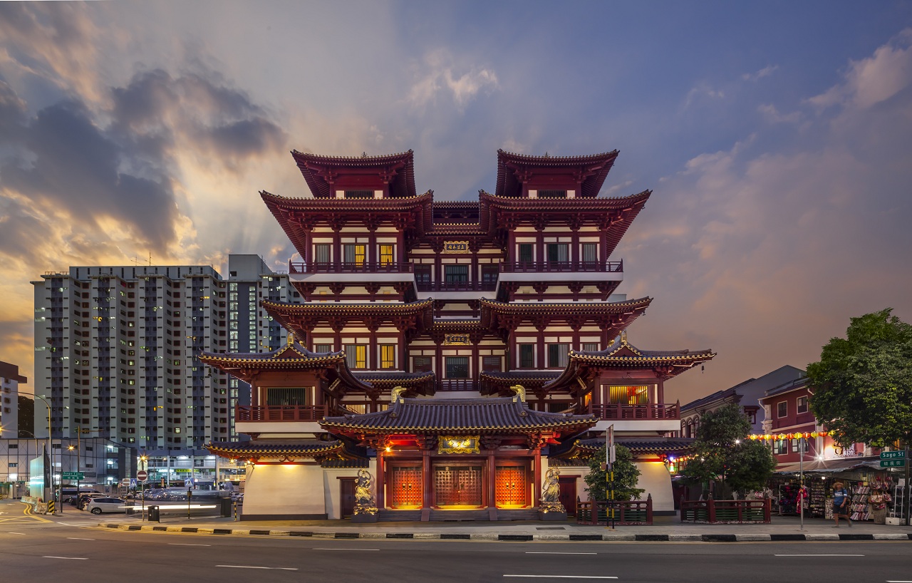 新加坡佛牙寺龙华院