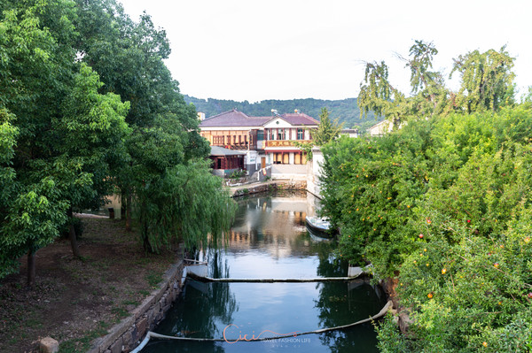 明月湾古村