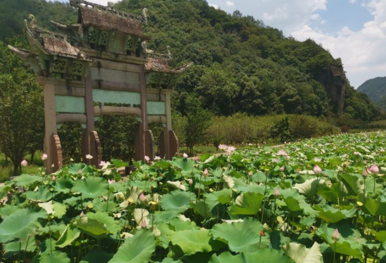 嵊州市十八都江风景旅游区