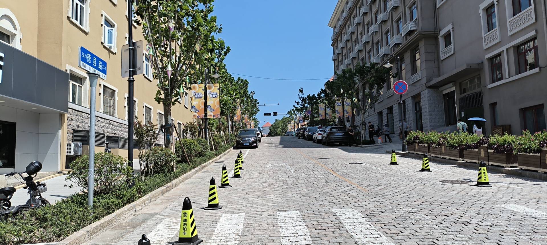 德县路