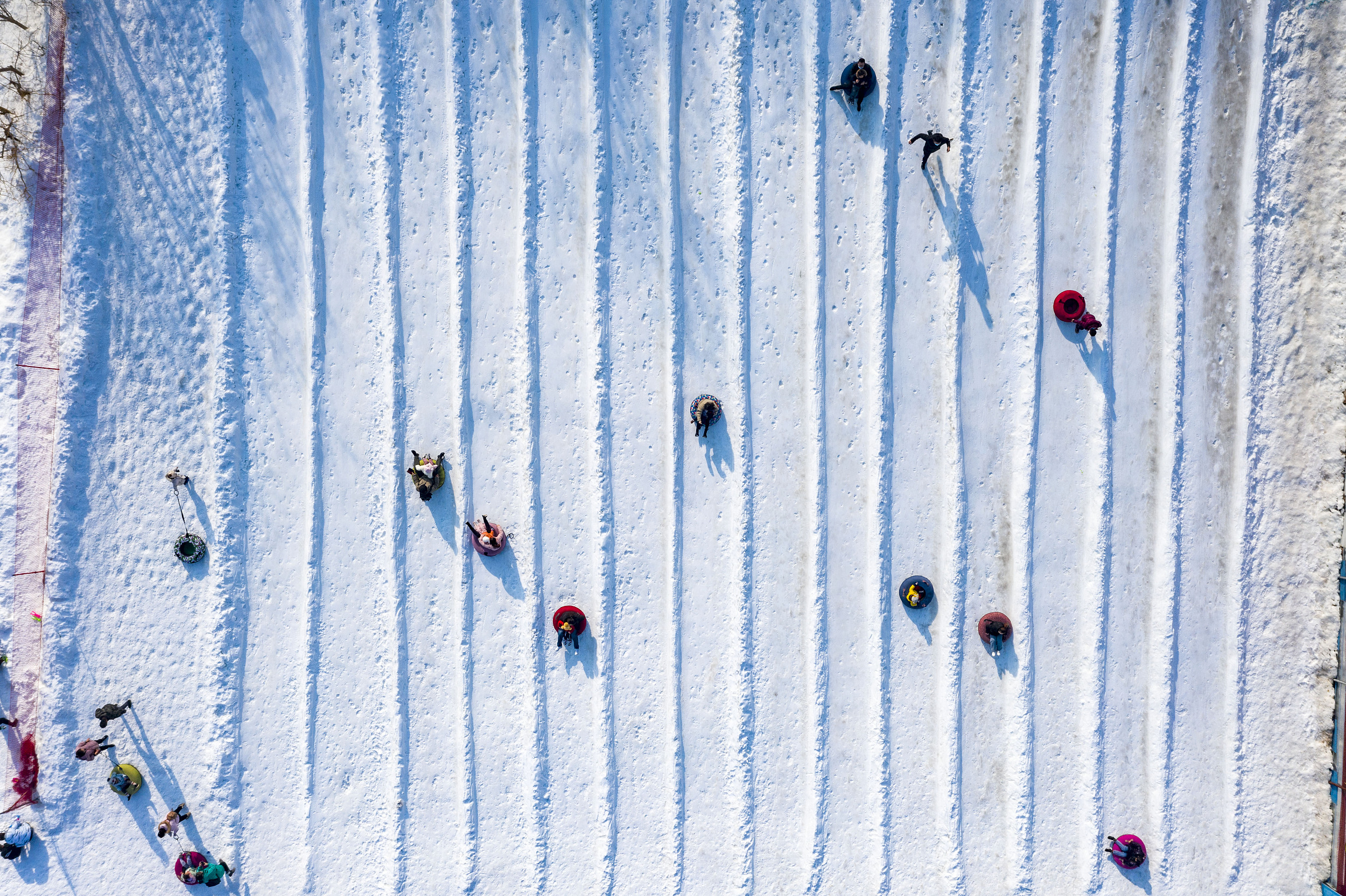 南翠屏山滑雪场