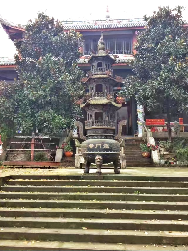 乌尤寺