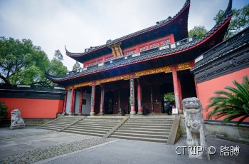 岳王庙景区