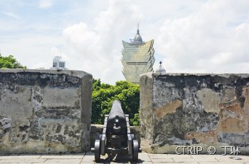 大炮台