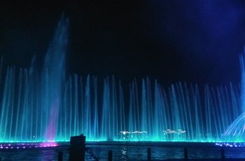 西湖音乐喷泉