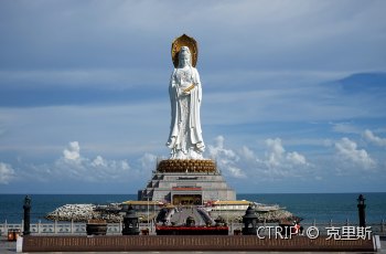 南山海上观音