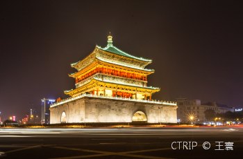 西安钟楼