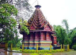 景真八角亭