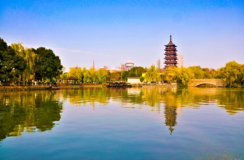 南湖景区