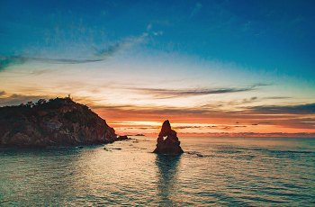 石老人海水浴场