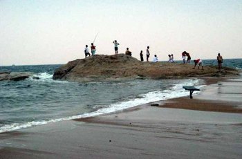 老虎石海上公园