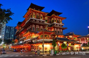 新加坡佛牙寺龙华院