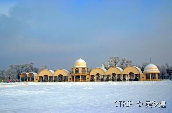 太阳岛雪博会