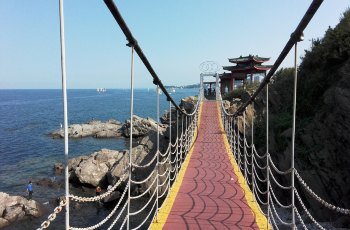 烟台山景区