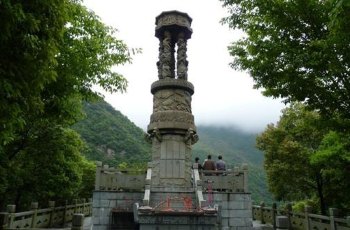 宁波五龙潭景区
