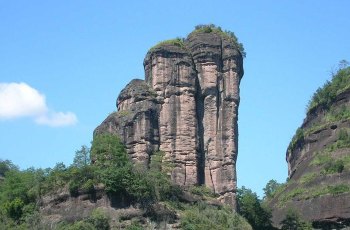 玉女峰