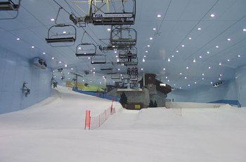 迪拜滑雪场