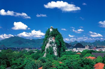 独秀峰