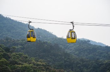 巴那山缆车