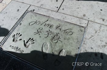 好莱坞星光大道