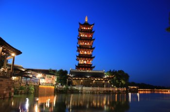 白莲塔寺