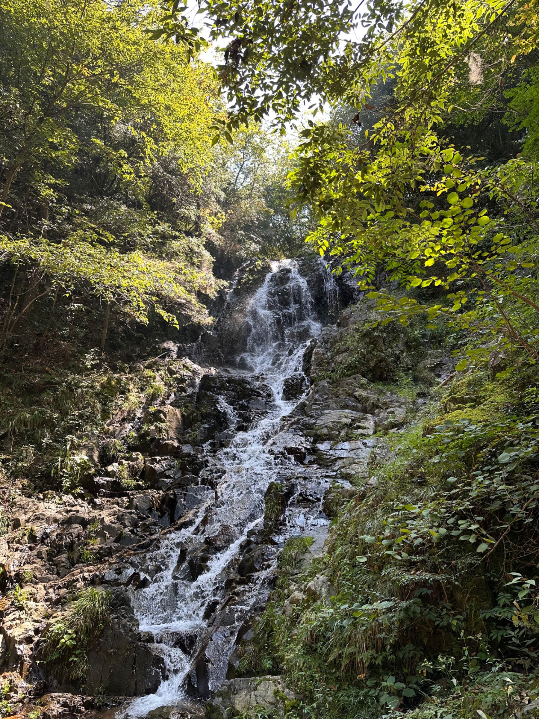 目连山森林公园大峡谷