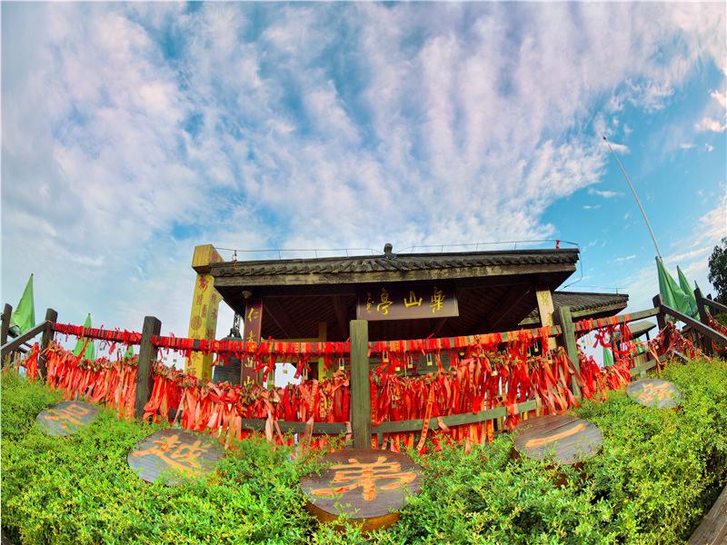 吴越弟一峰