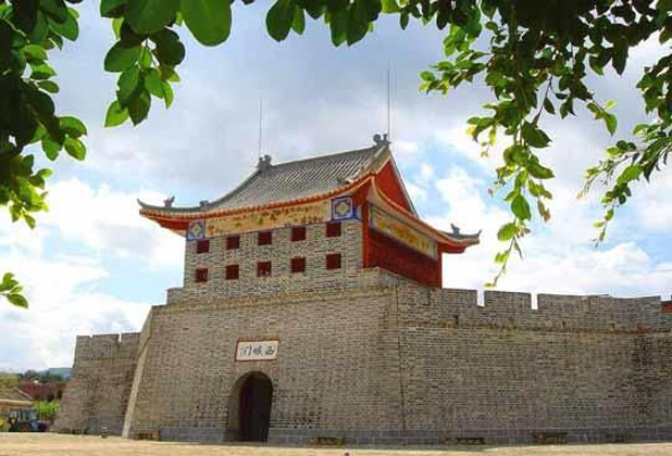 杜鹃城遗址