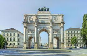 慕尼黑凯旋门