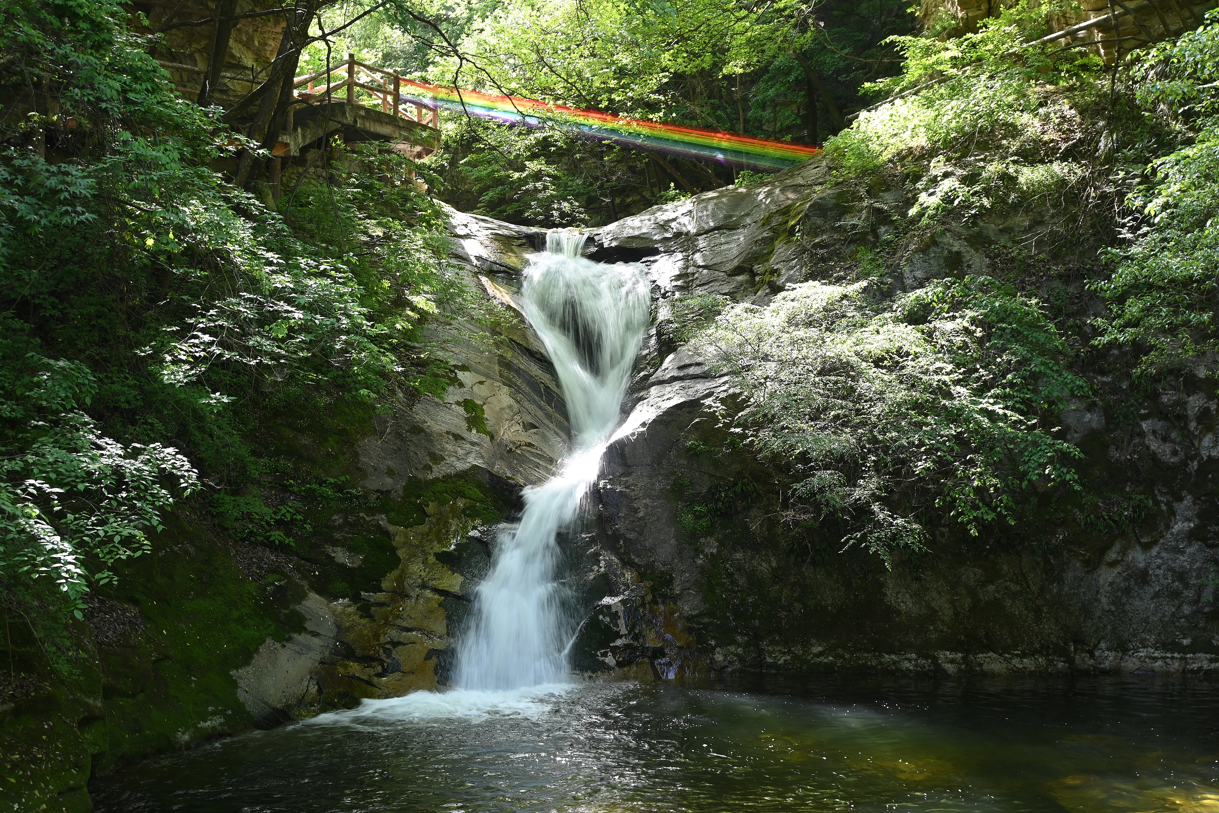 祥峪森林公园