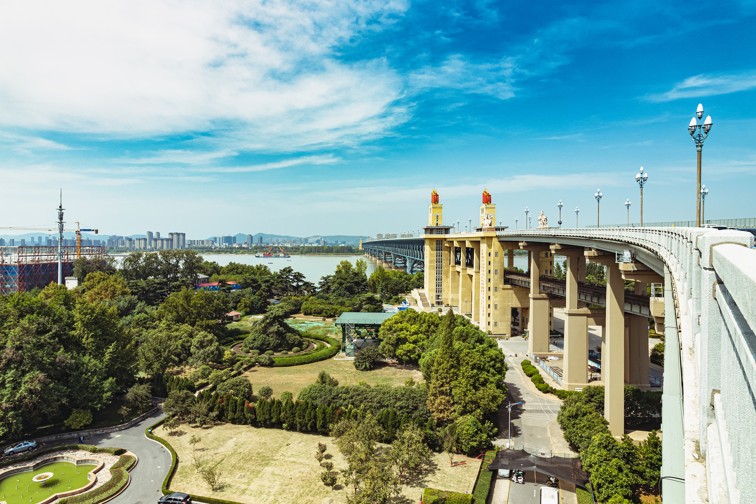 南京长江大桥公园