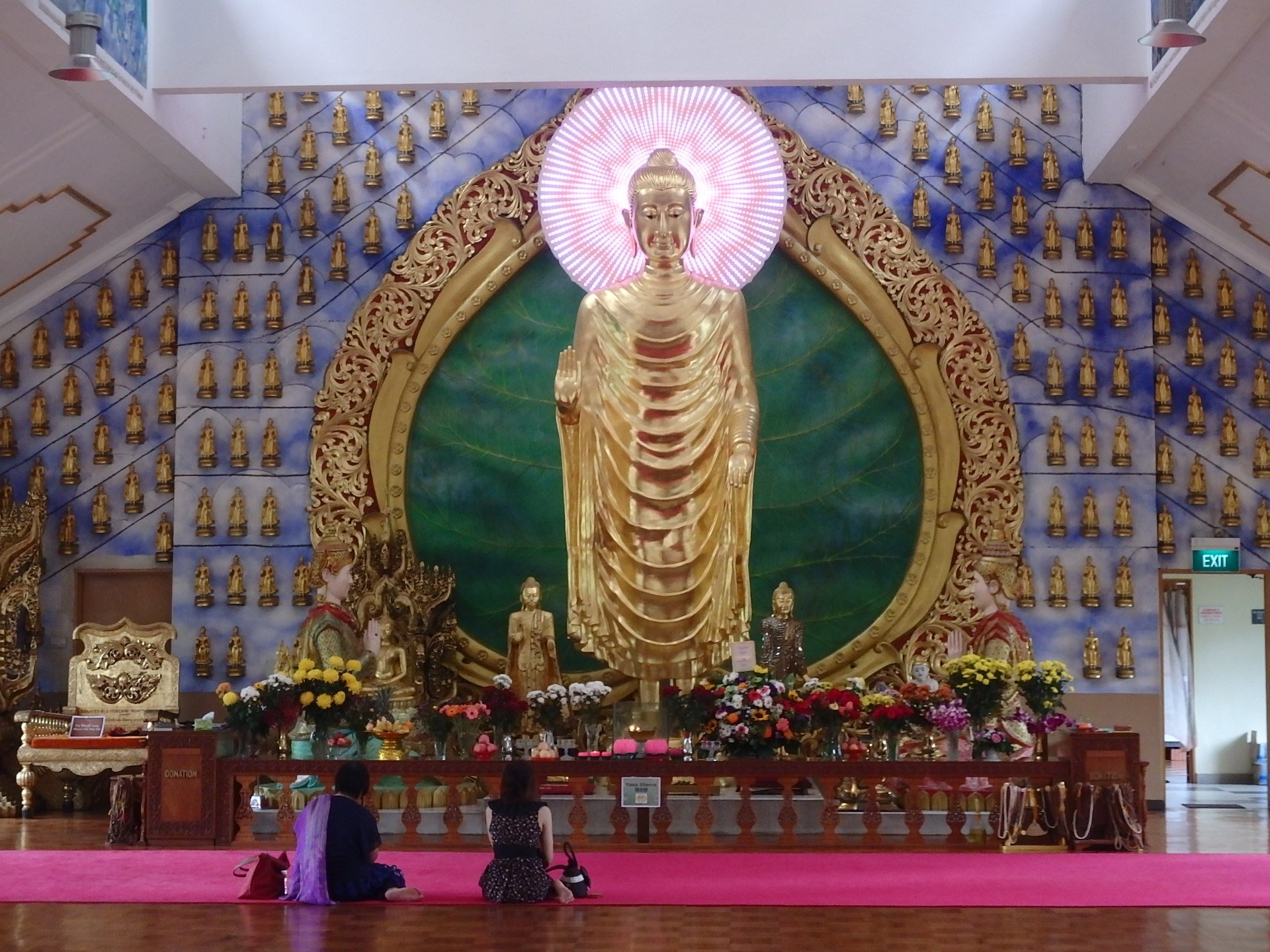 新加坡缅甸玉佛寺