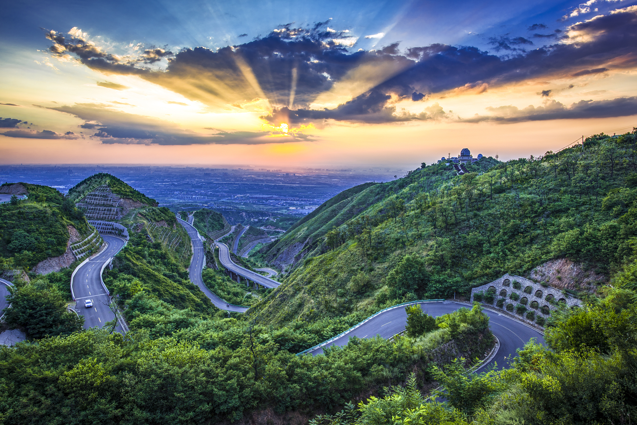 骊山