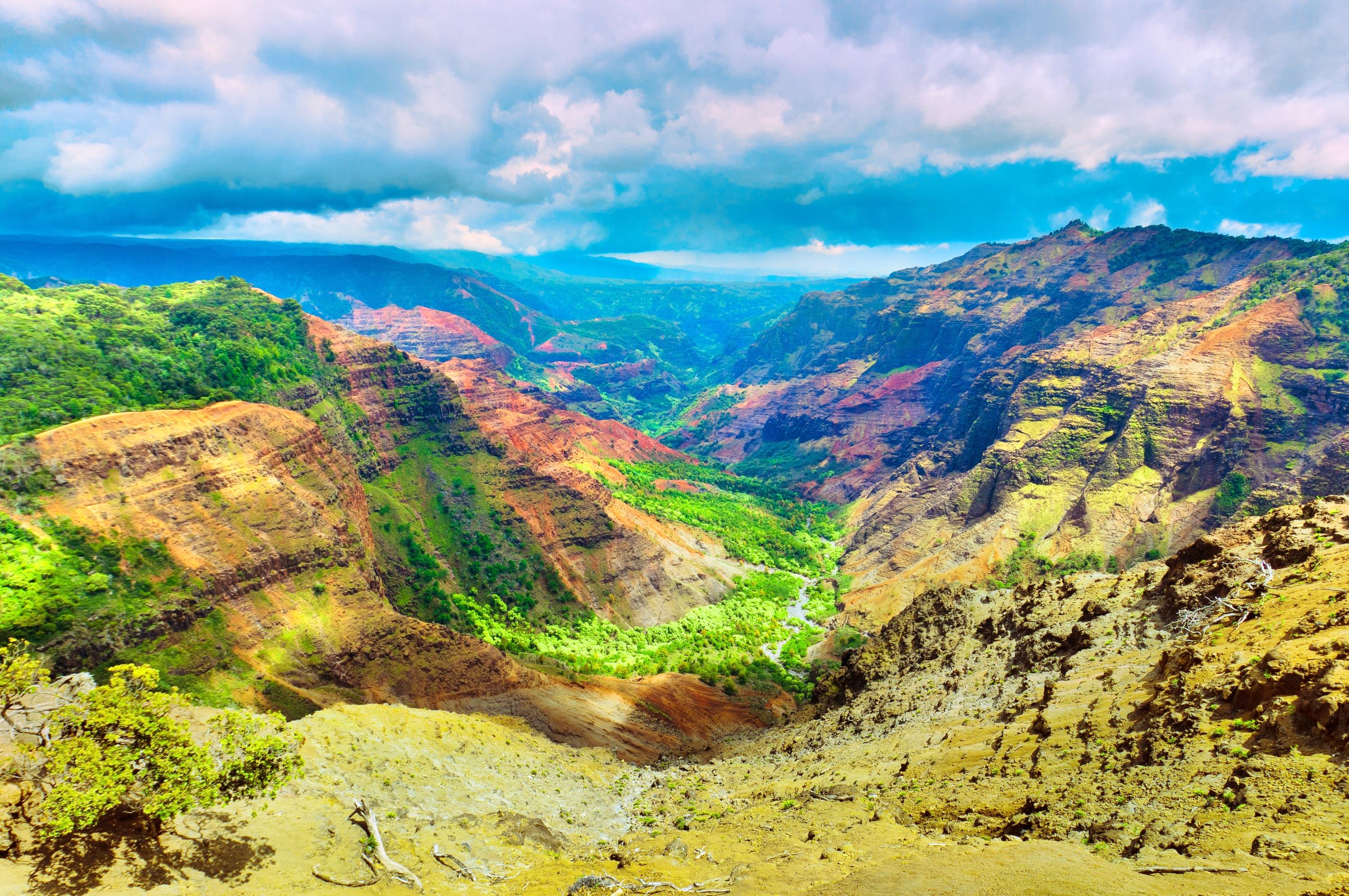 Waimea 峡谷