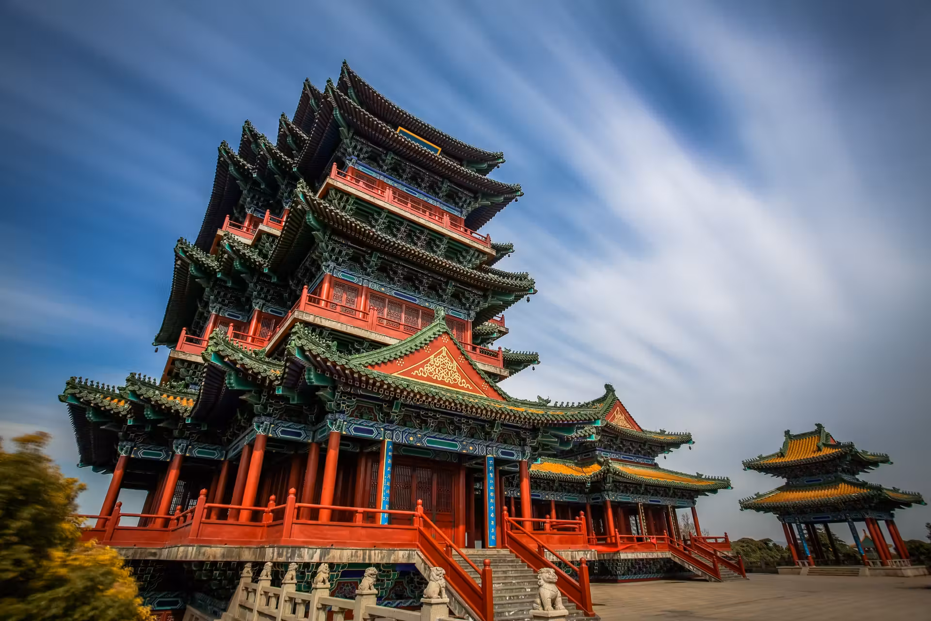 狮子山景区